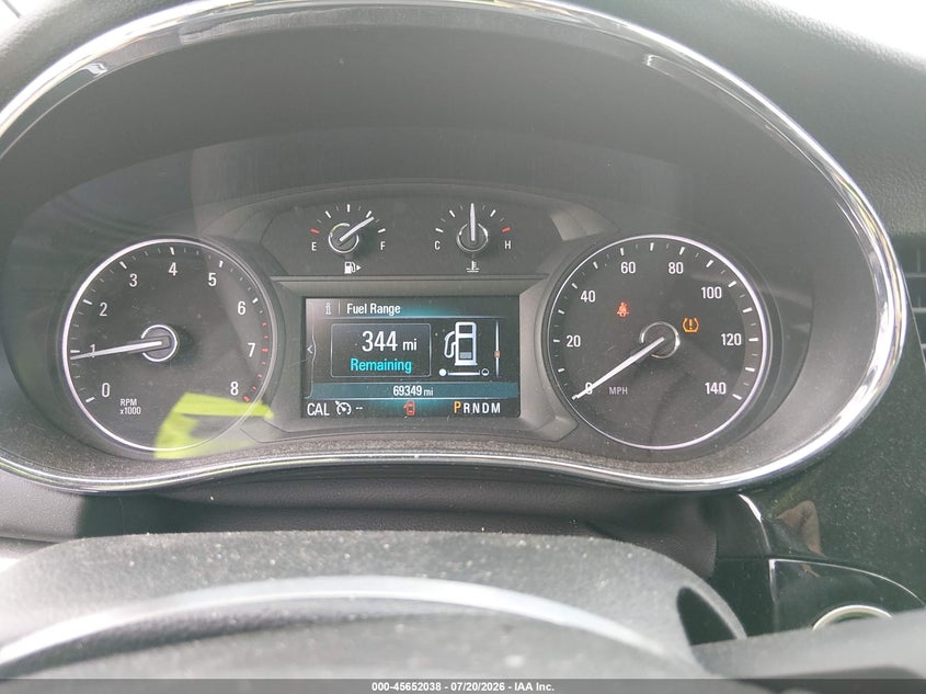 2017 BUICK ENCORE auction photo 7