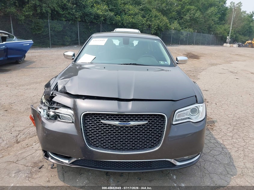 2019 Chrysler 300 Limited VIN: 2C3CCAEG3KH528439 Lot: 45652049