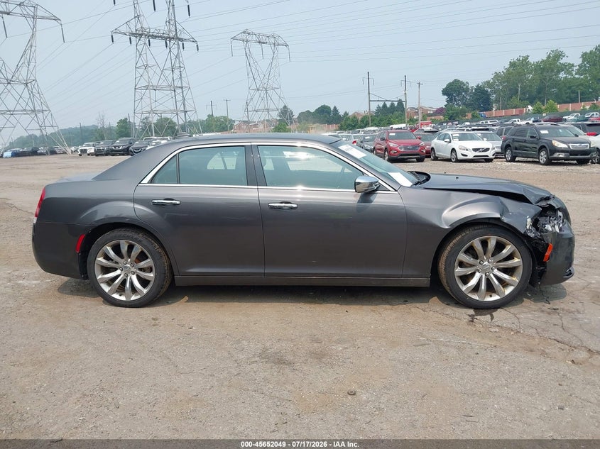 2019 Chrysler 300 Limited VIN: 2C3CCAEG3KH528439 Lot: 45652049