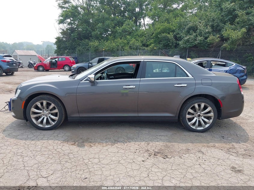 2019 Chrysler 300 Limited VIN: 2C3CCAEG3KH528439 Lot: 45652049