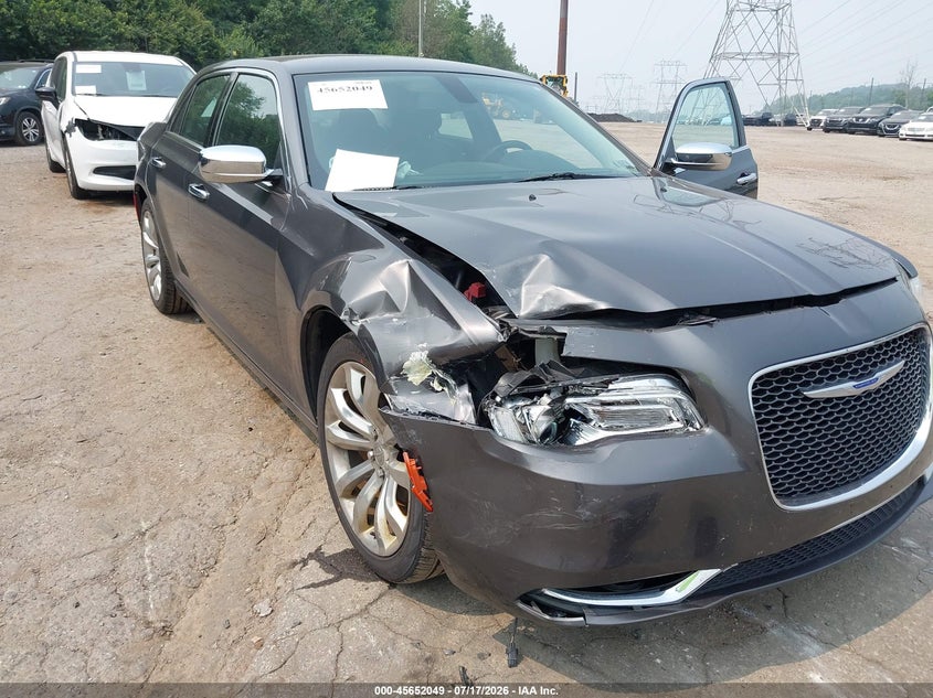 2019 Chrysler 300 Limited VIN: 2C3CCAEG3KH528439 Lot: 45652049