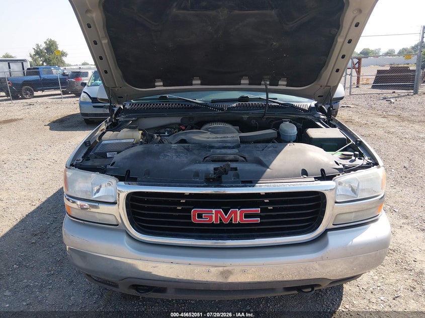 2005 GMC Yukon Xl 1500 Slt VIN: 3GKFK16Z05G242228 Lot: 45652051