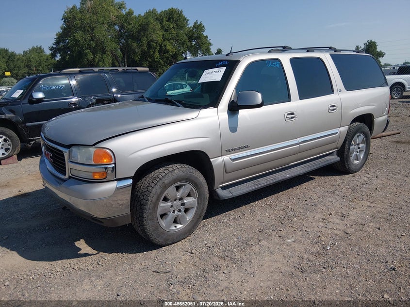 2005 GMC Yukon Xl 1500 Slt VIN: 3GKFK16Z05G242228 Lot: 45652051