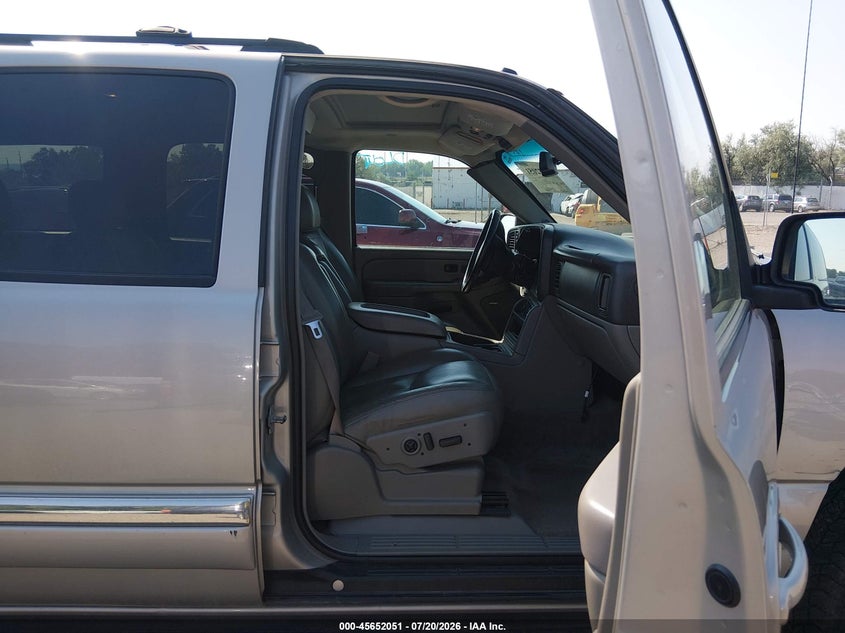 2005 GMC Yukon Xl 1500 Slt VIN: 3GKFK16Z05G242228 Lot: 45652051