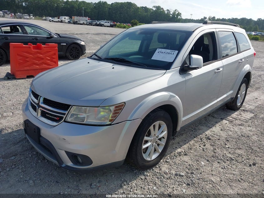 2013 Dodge Journey Sxt VIN: 3C4PDCBB7DT502774 Lot: 45652053
