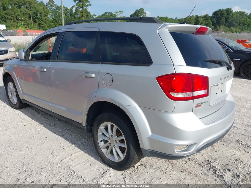 2013 Dodge Journey Sxt VIN: 3C4PDCBB7DT502774 Lot: 45652053