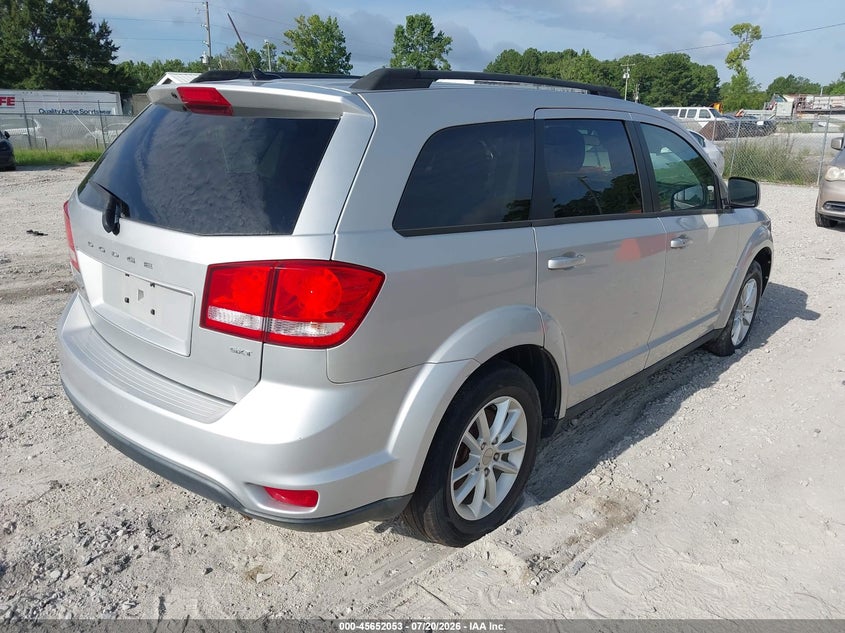 2013 Dodge Journey Sxt VIN: 3C4PDCBB7DT502774 Lot: 45652053