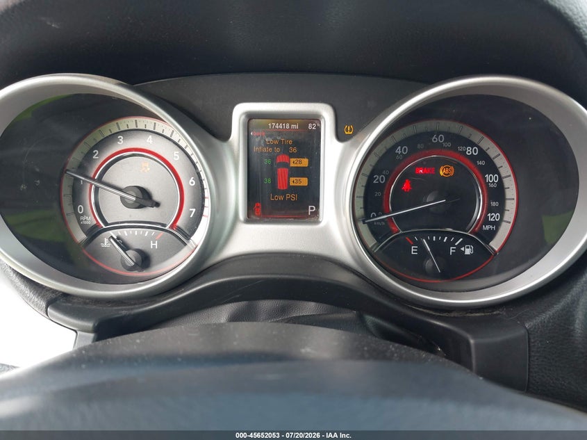 2013 Dodge Journey Sxt VIN: 3C4PDCBB7DT502774 Lot: 45652053