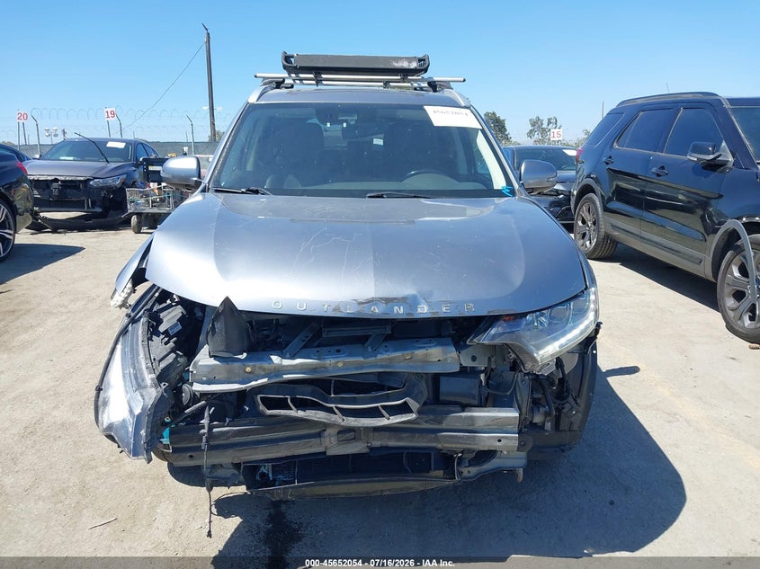 2018 Mitsubishi Outlander Phev Gt VIN: JA4J24A50JZ029540 Lot: 45652054