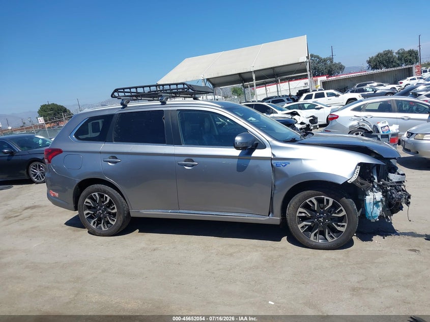 2018 Mitsubishi Outlander Phev Gt VIN: JA4J24A50JZ029540 Lot: 45652054