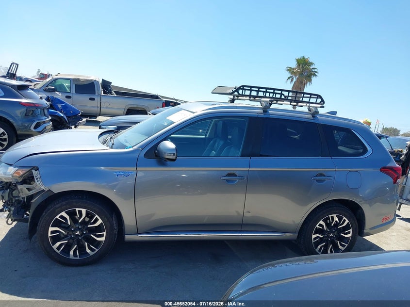 2018 Mitsubishi Outlander Phev Gt VIN: JA4J24A50JZ029540 Lot: 45652054