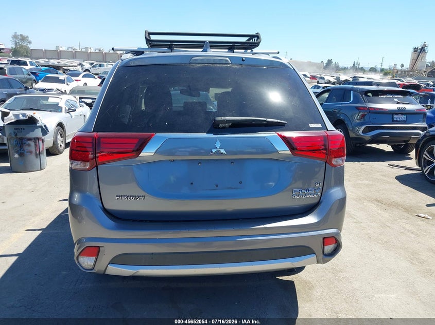 2018 Mitsubishi Outlander Phev Gt VIN: JA4J24A50JZ029540 Lot: 45652054