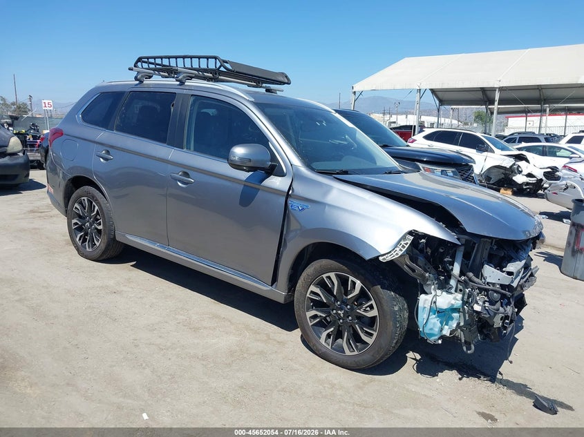 2018 Mitsubishi Outlander Phev Gt VIN: JA4J24A50JZ029540 Lot: 45652054