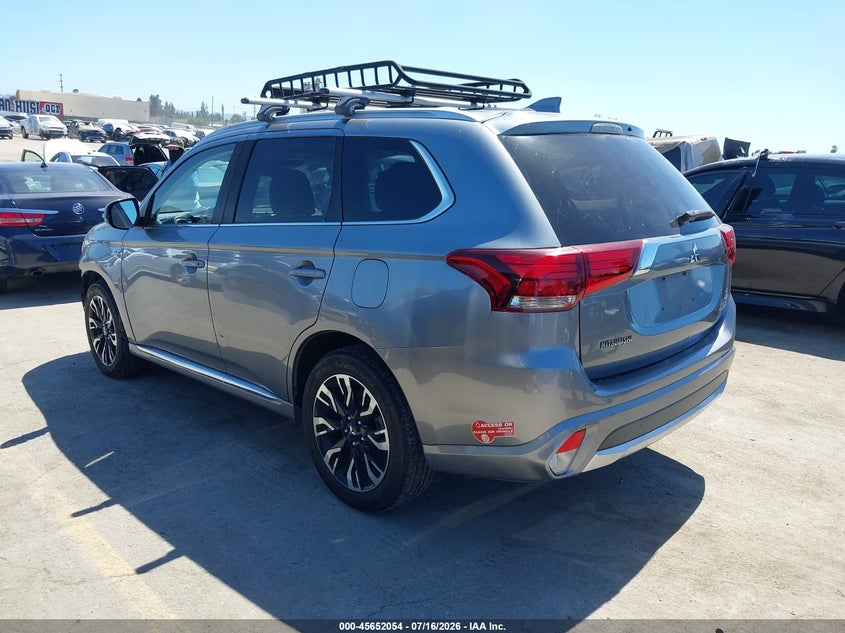 2018 Mitsubishi Outlander Phev Gt VIN: JA4J24A50JZ029540 Lot: 45652054