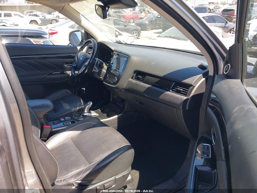 2018 Mitsubishi Outlander Phev Gt VIN: JA4J24A50JZ029540 Lot: 45652054
