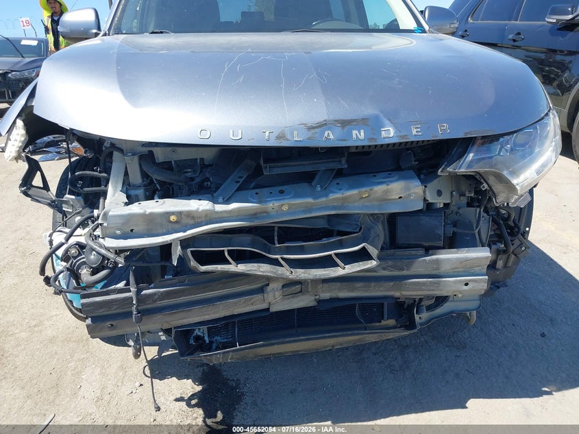 2018 Mitsubishi Outlander Phev Gt VIN: JA4J24A50JZ029540 Lot: 45652054