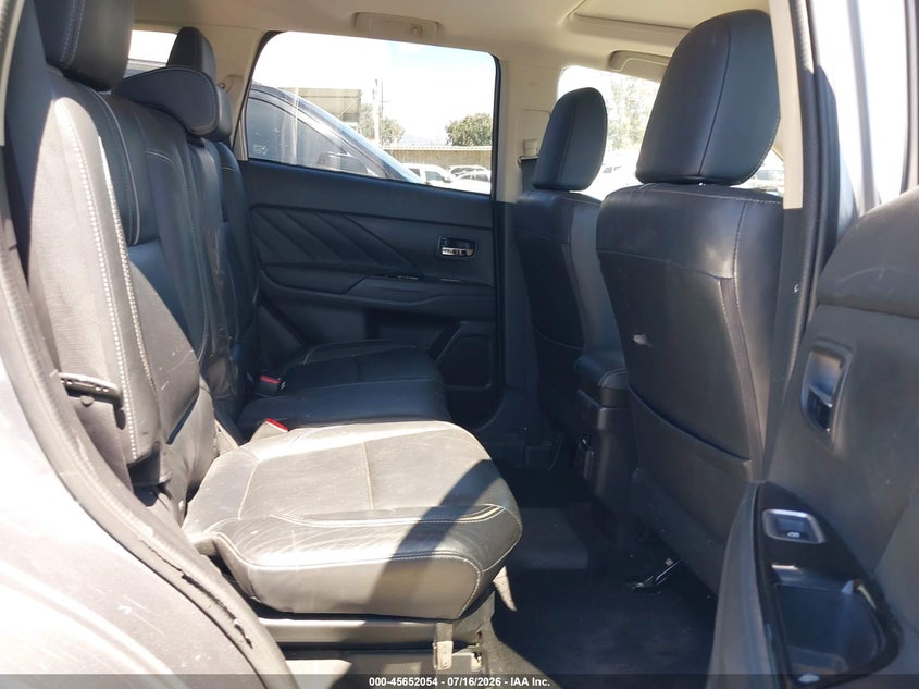 2018 Mitsubishi Outlander Phev Gt VIN: JA4J24A50JZ029540 Lot: 45652054