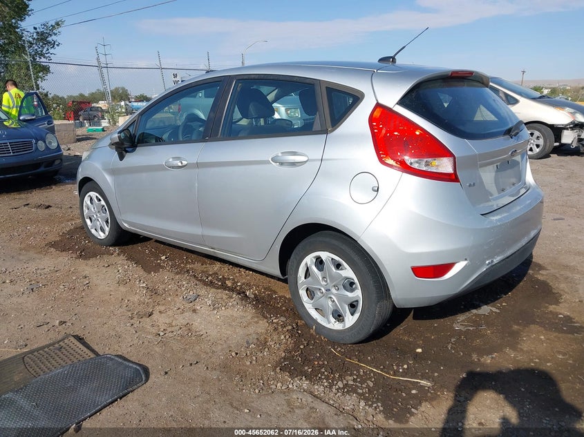Vin: 3fadp4ej1bm234188, lot: 46150617, ford fiesta se 20113