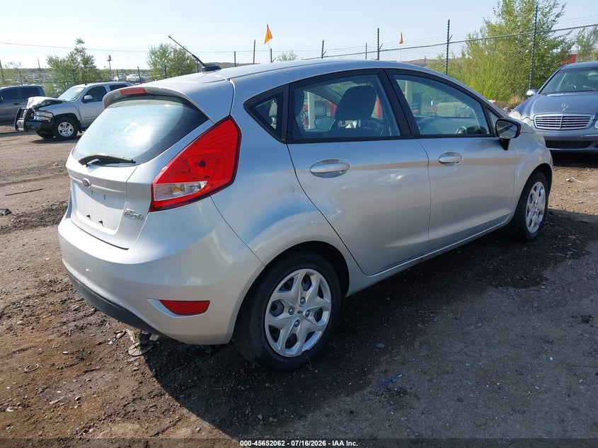 Vin: 3fadp4ej1bm234188, lot: 46150617, ford fiesta se 20114