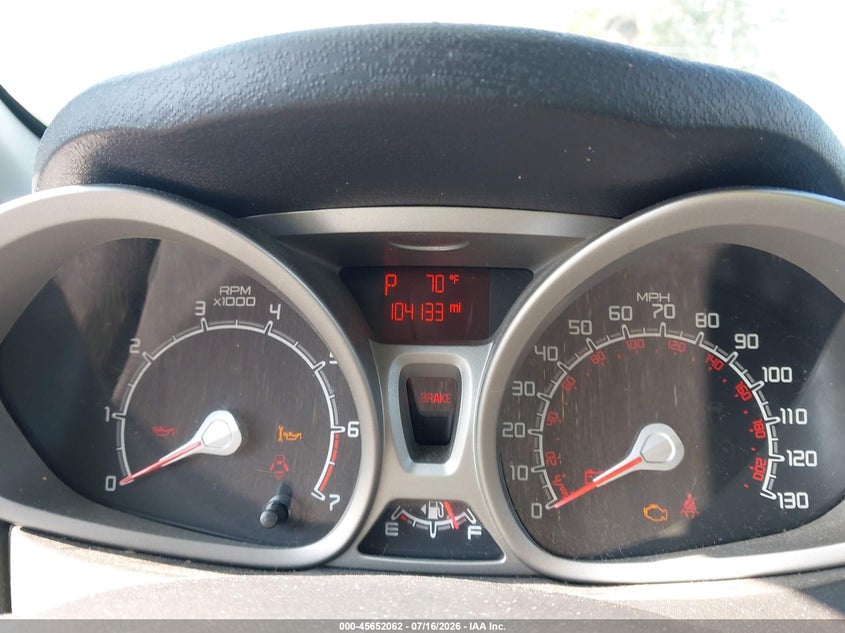 2011 Ford Fiesta Se VIN: 3FADP4EJ1BM234188 Lot: 45652062