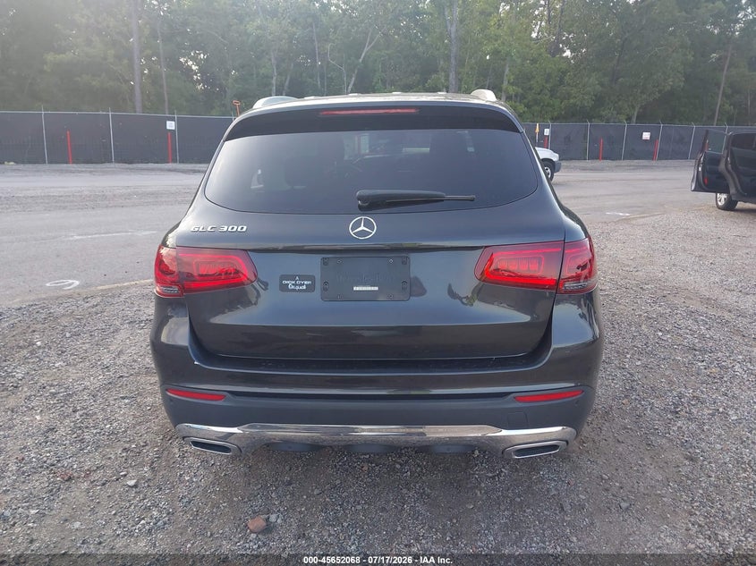 2020 Mercedes-Benz Glc 300 VIN: WDC0G8DB0LF695498 Lot: 45652068