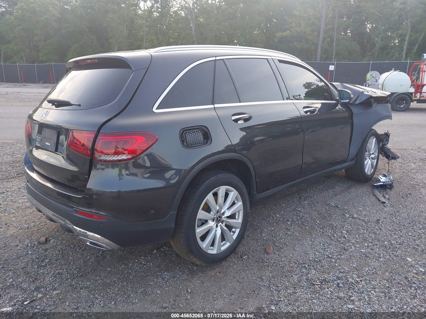 2020 MERCEDES-BENZ GLC 300 auction photo 4
