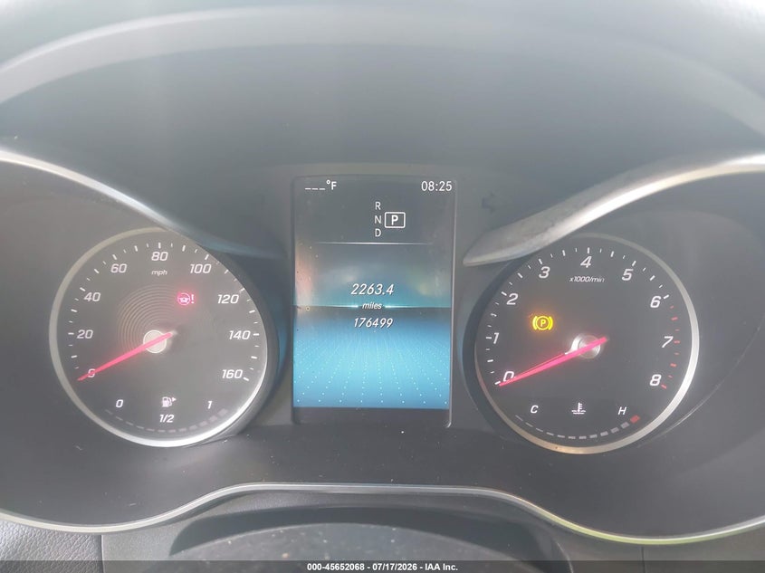2020 MERCEDES-BENZ GLC 300 auction photo 7