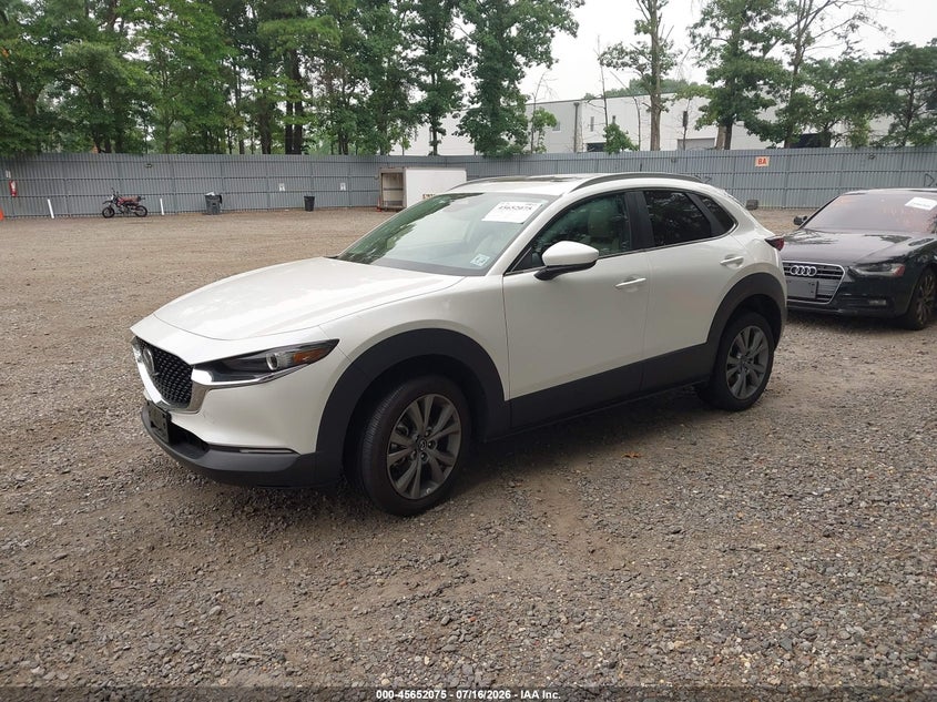 Vin: 3mvdmbcm8sm842972, lot: 46150630, mazda cx-30 2.5 s preferred package 20252