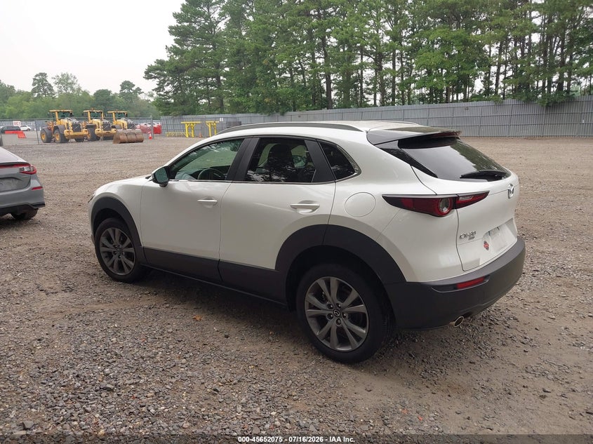 Vin: 3mvdmbcm8sm842972, lot: 46150630, mazda cx-30 2.5 s preferred package 20253