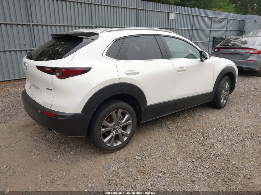 Vin: 3mvdmbcm8sm842972, lot: 46150630, mazda cx-30 2.5 s preferred package 20254