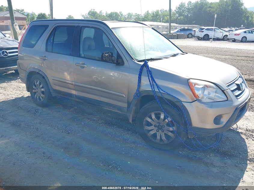 2005 HONDA CR-V SE