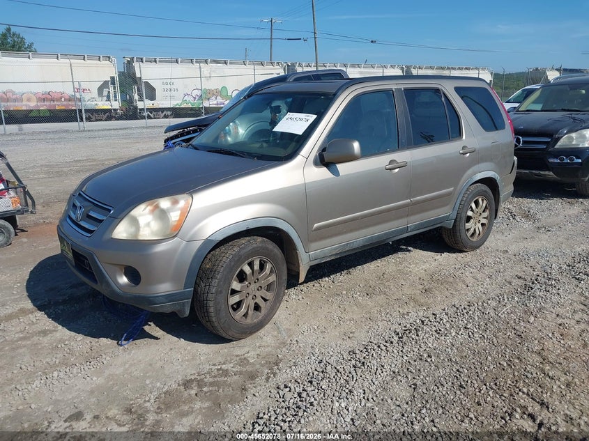 2005 HONDA CR-V auction photo 2