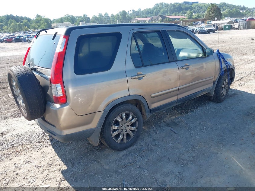 2005 HONDA CR-V auction photo 4