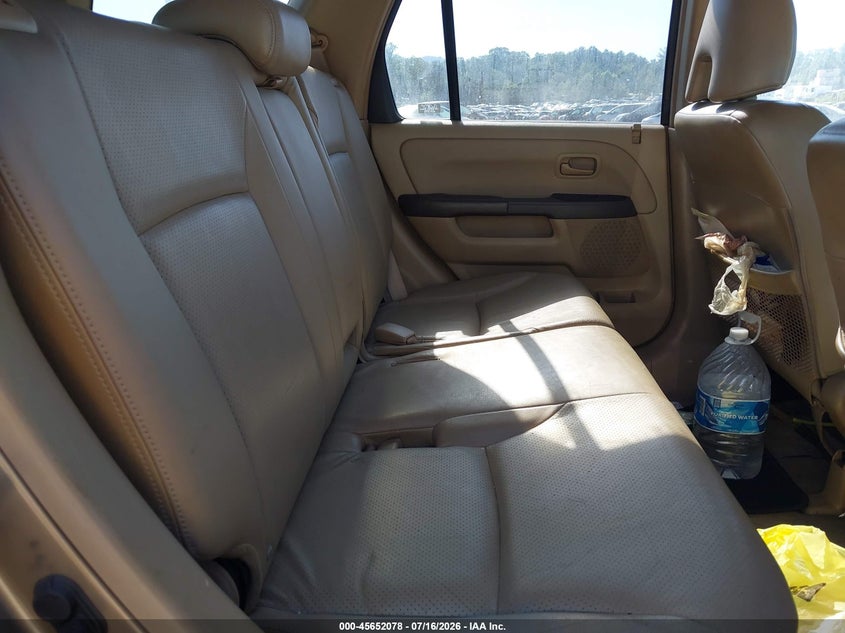 2005 HONDA CR-V auction photo 8