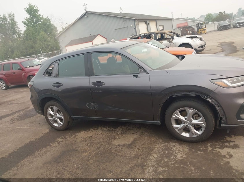 2024 Honda Hr-V Awd Lx VIN: 3CZRZ2H39RM725088 Lot: 45652079