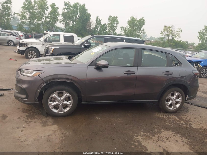 2024 Honda Hr-V Awd Lx VIN: 3CZRZ2H39RM725088 Lot: 45652079
