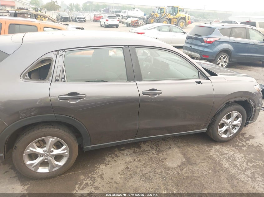 2024 Honda Hr-V Awd Lx VIN: 3CZRZ2H39RM725088 Lot: 45652079