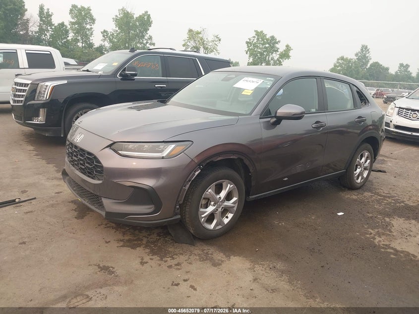 2024 Honda Hr-V Awd Lx VIN: 3CZRZ2H39RM725088 Lot: 45652079