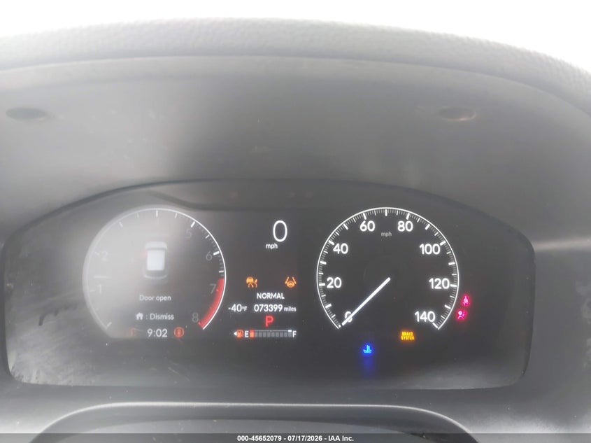 2024 Honda Hr-V Awd Lx VIN: 3CZRZ2H39RM725088 Lot: 45652079