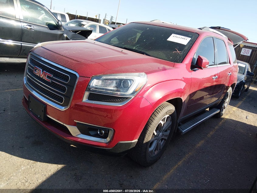 Vin: 1gkkvrkdxej133188, lot: 46150636, gmc acadia slt-1 20142