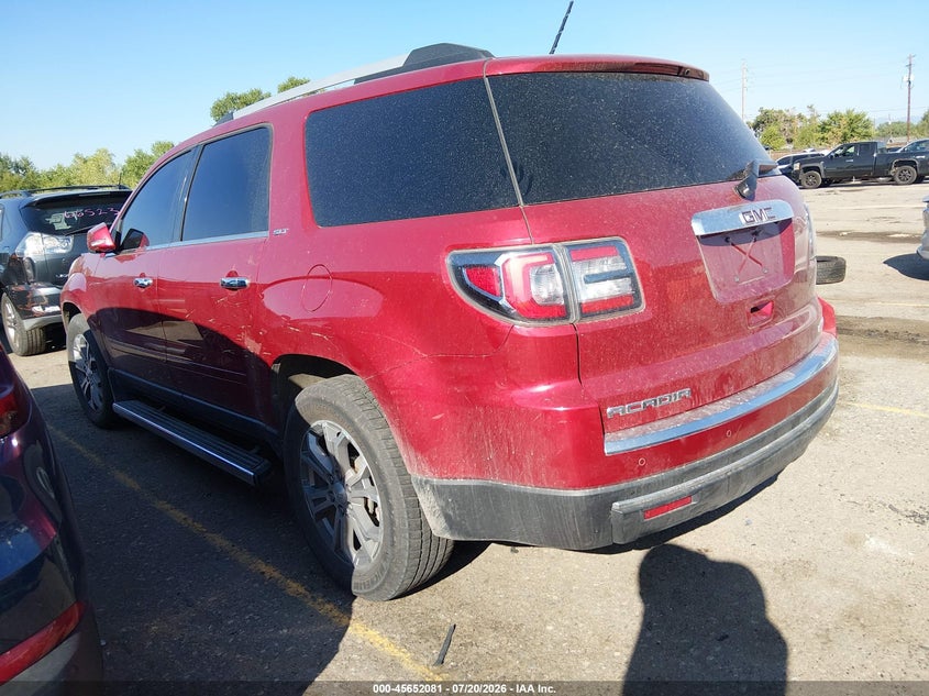 Vin: 1gkkvrkdxej133188, lot: 46150636, gmc acadia slt-1 20143