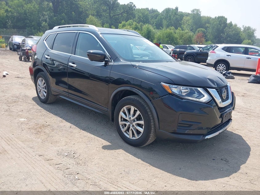 2018 NISSAN ROGUE auction photo 1
