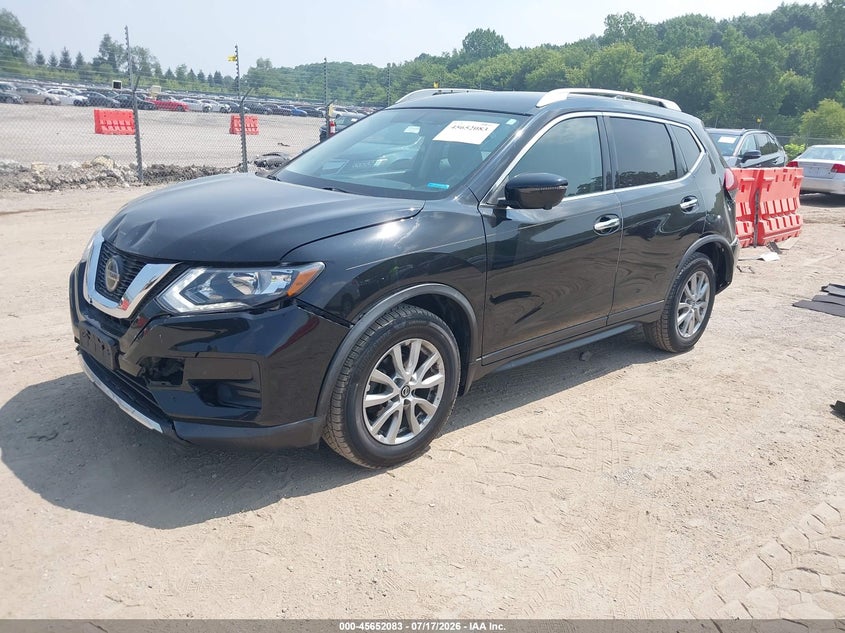 2018 NISSAN ROGUE auction photo 2