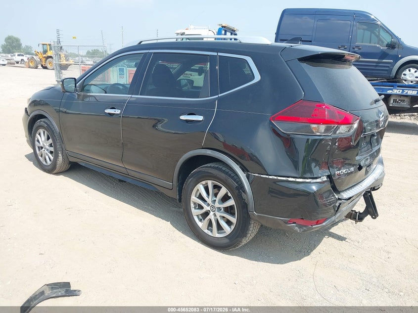 2018 NISSAN ROGUE auction photo 3