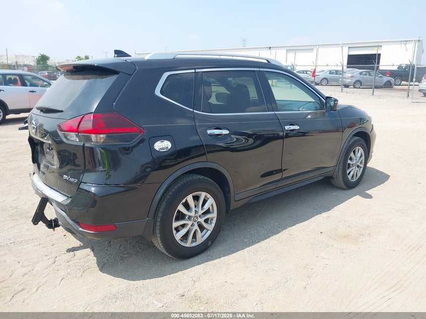 2018 NISSAN ROGUE auction photo 4