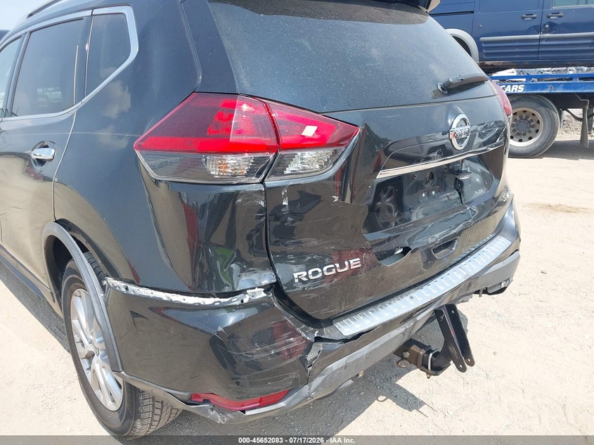 2018 NISSAN ROGUE auction photo 6