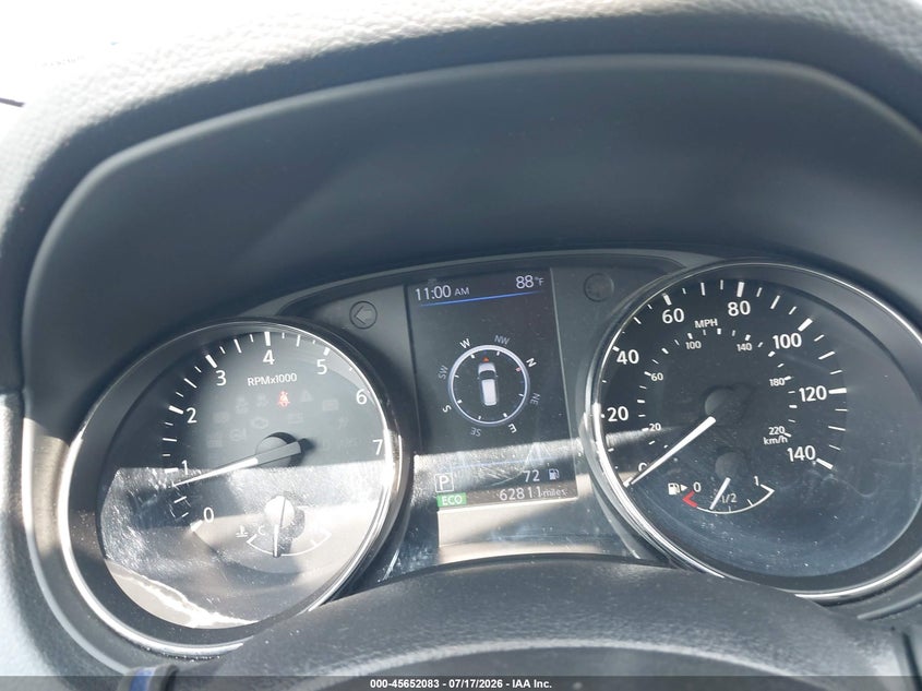 2018 NISSAN ROGUE auction photo 7