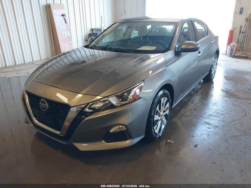 Vin: 1n4bl4bw9lc270264, lot: 46150640, nissan altima s intelligent awd 20202