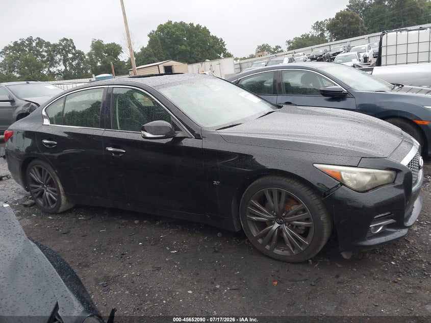 2014 Infiniti Q50 Premium VIN: JN1BV7APXEM683844 Lot: 45652090