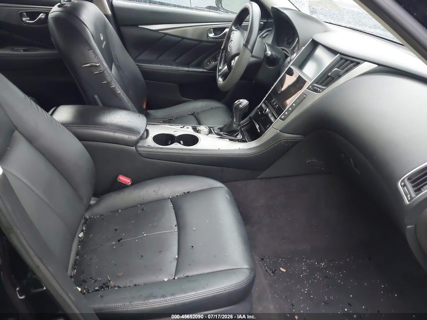 2014 Infiniti Q50 Premium VIN: JN1BV7APXEM683844 Lot: 45652090